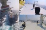 Video: Así fue el secuestro del barco Galaxy Leader en el Mar Rojo