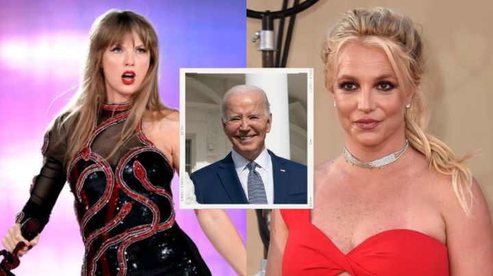 Confunde Joe Biden a Taylor Swift con Britney Spears en el perdón a los pavos 