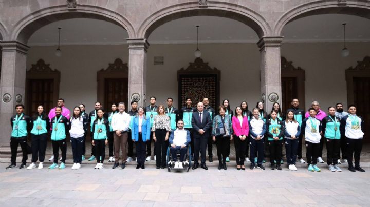 Inde reconoce a medallistas regios en Juegos Panamericanos
