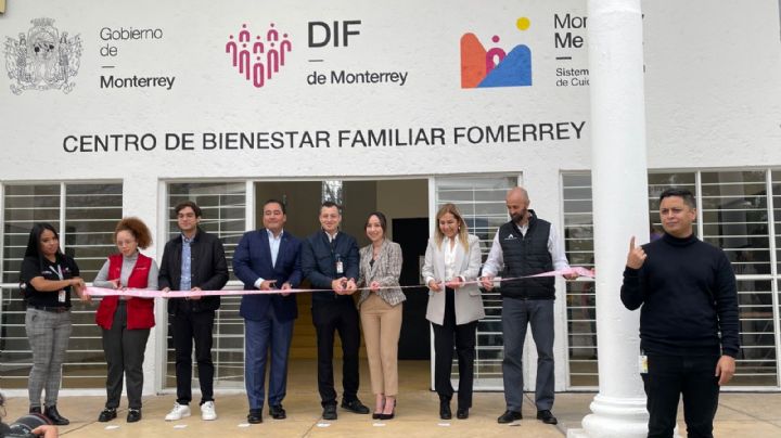Inauguran Ludoteca 14 y 15 en la colonia Fomerrey 114, en Monterrey