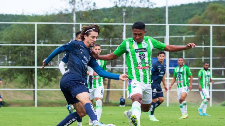 Rayados golea a Antigua Guatemala en partido amistoso