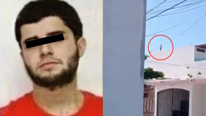 Arriba de una casa y en ropa interior: Así detuvieron a ‘El Nini’