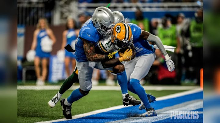 NFL: Packers derrotan 29-22 a Lions en primer juego del Día de Acción de Gracias