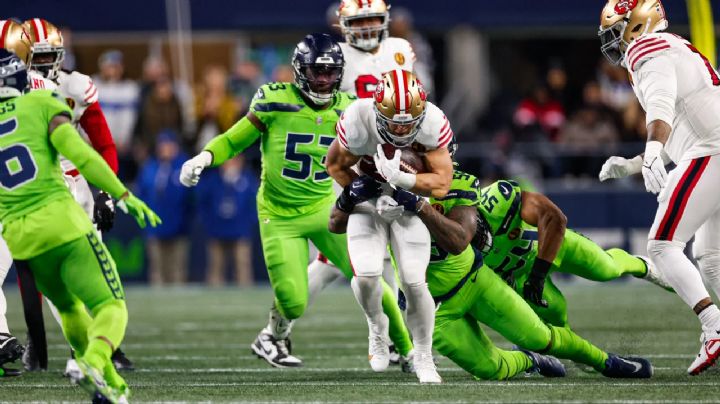 NFL: Los 49ers aplastan a los Seahawks 31-13 en Acción de Gracias