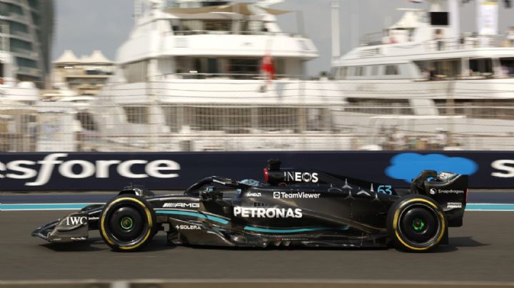 F1: Russell se impone a los ‘rookies’ en los primeros libres; O'Ward finaliza P15