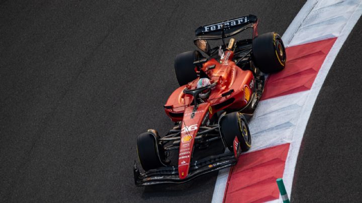 F1: Leclerc lidera unos segundos libres accidentados en Abu Dabi