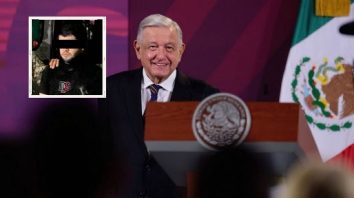 AMLO promete 'seguir ayudando' a EU tras capturar a 'El Nini'