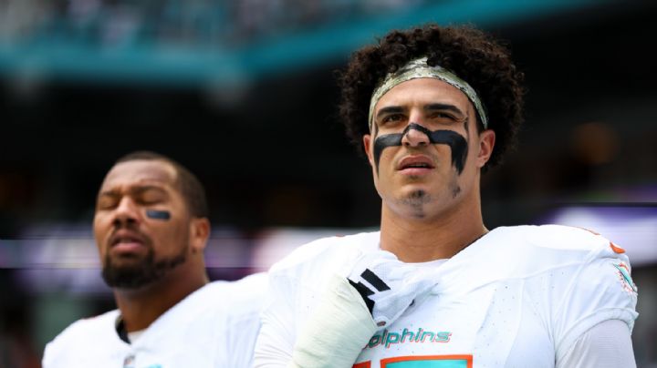 NFL: Jaelan Phillips, de Dolphins, se desgarra el tendón de Aquiles y es baja lo que queda del año