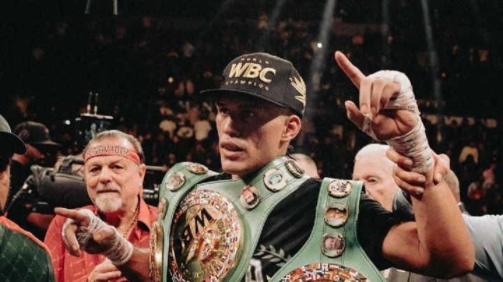 David Benavidez provoca a ‘Canelo’ Álvarez: “Soy el mejor de la división”