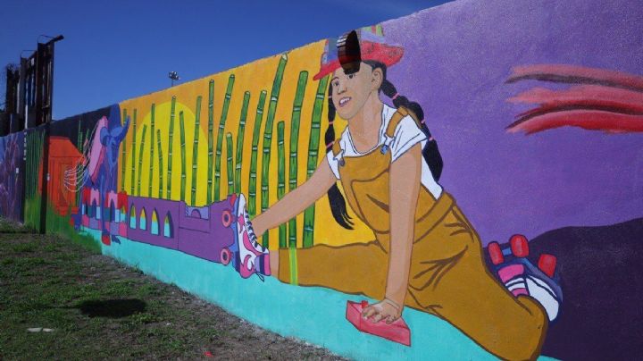Busca Linares, NL ser destino turístico con murales artísticos