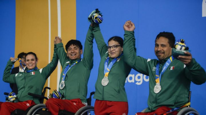 Finaliza México en el cuarto lugar del medallero en los Juegos Parapanamericanos