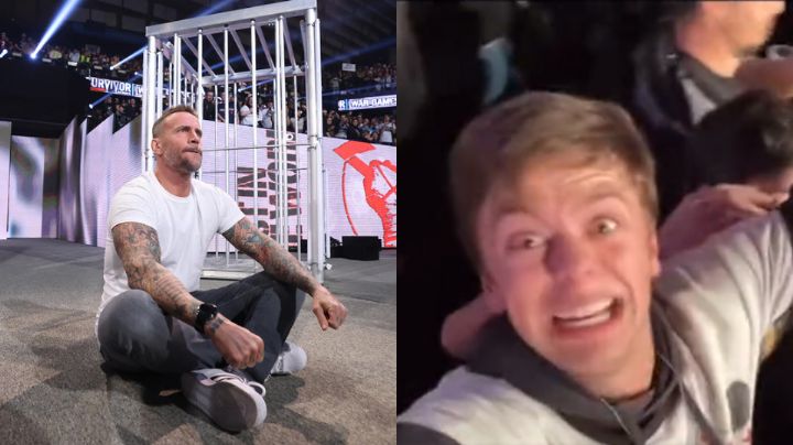 Video: Fan reacciona al regreso de CM Punk en WWE