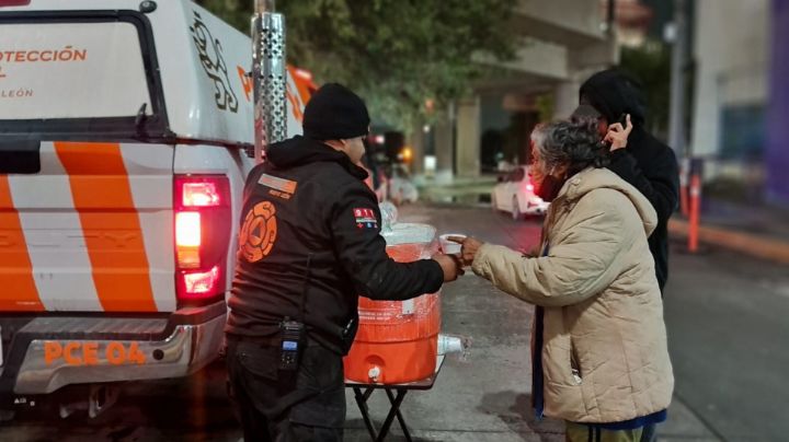 Protección Civil prepara plan para enfrentar bajas temperaturas en NL