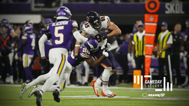 NFL: Bears triunfa sobre Vikings 12-10