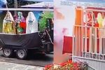 Festejo a la Santa Muerte registra explosión y hombre pierde pierna en Veracruz
