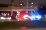 Hombre muere al caer de puente peatonal a la altura del Túnel de la Loma Larga