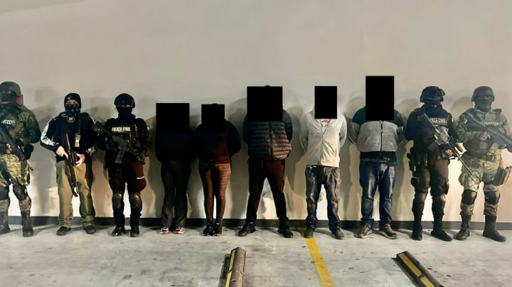 Capturan a cinco integrantes de grupo criminal que opera en San Pedro