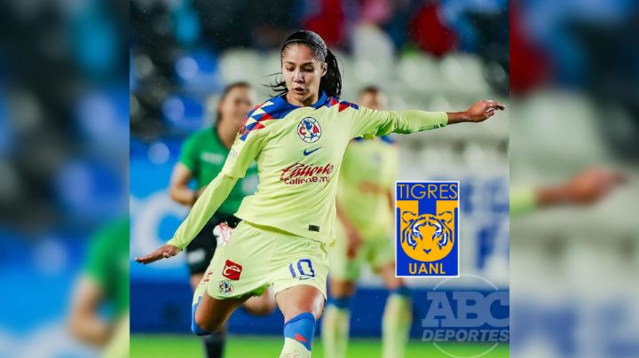 Alison Gonzáles sale del América; llegaría a Tigres Femenil