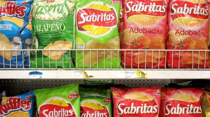 Sabritas aumenta el precio de 8 de sus productos, conoce cuánto costarán