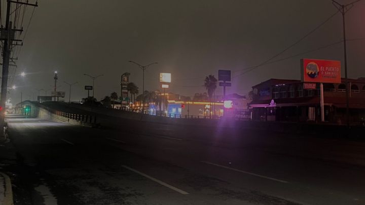 Vecinos de Valle de Anáhuac, San Nicolás, reportan 'Barragán a oscuras'