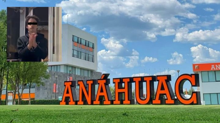 Universidad Anáhuac suspende a ‘júnior’ tras golpear a guardia en Puebla