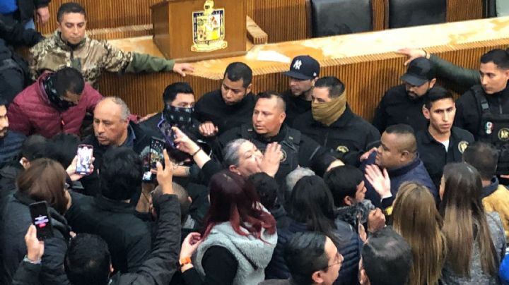 Contempla Fuerza Civil ingresar a Congreso de NL ante protesta