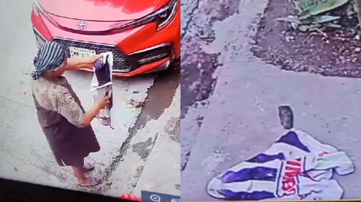 Captan presunto acto de brujería con camiseta de Rayados