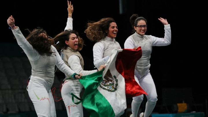 México llega a las 100 medallas en los Juegos Panamericanos