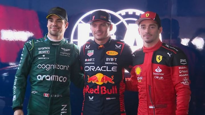 Verstappen saldrá primero el domingo en Brasil; 'Checo' Pérez largará noveno