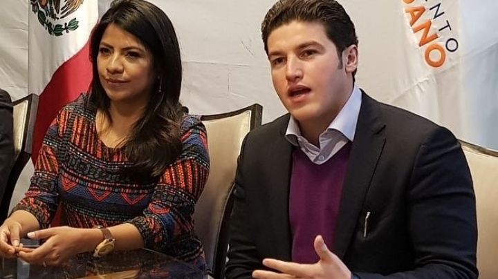 Samuel García e Indira Kempis en el 2022 amigos, ahora son rivales