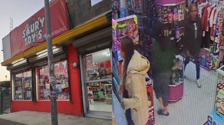 Video: Grupo de farderas roban juguetería en Escobedo