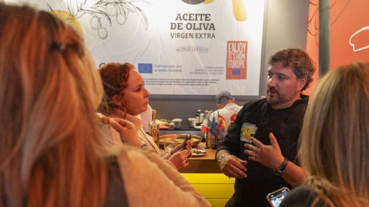 La excelencia y versatilidad del Aceite de Oliva sorprende en Millesime México 2023