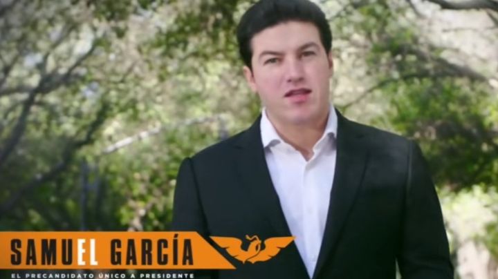 INE ordena bajar spots de precampaña de Samuel García