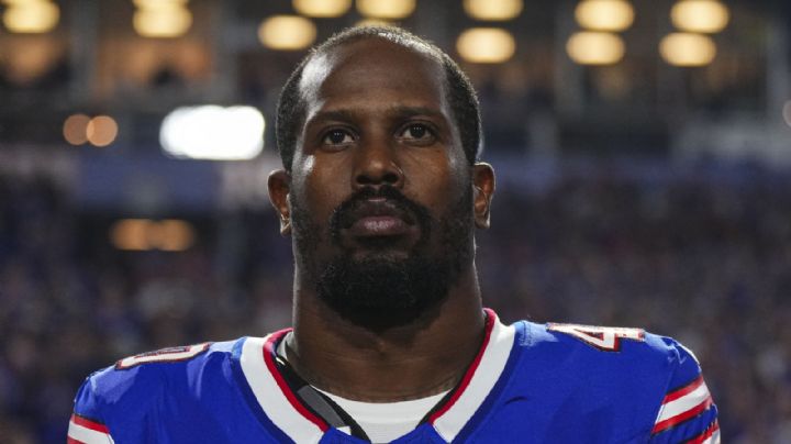 NFL: Von Miller, estelar de Bills, se entrega a la policía por delito de violencia doméstica