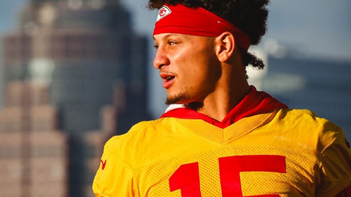 Patrick Mahomes declara su deseo de competir en los Juegos Olímpicos de 2028