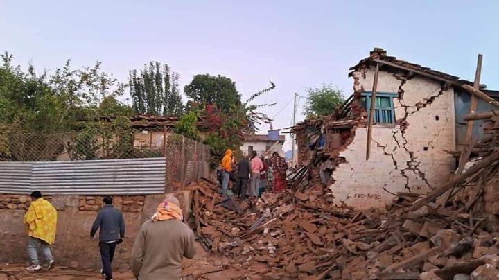 Sismo de 6.4 se registra en Nepal y deja 157 muertos