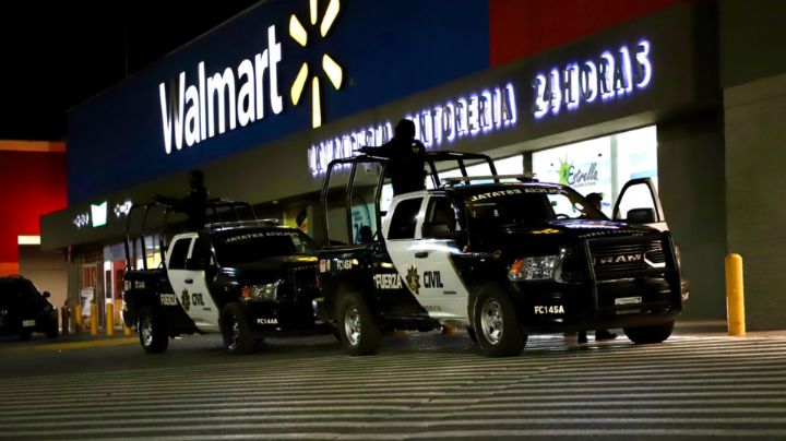 Hombre intenta asaltar Walmart Las Torres y provoca intensa movilización policiaca