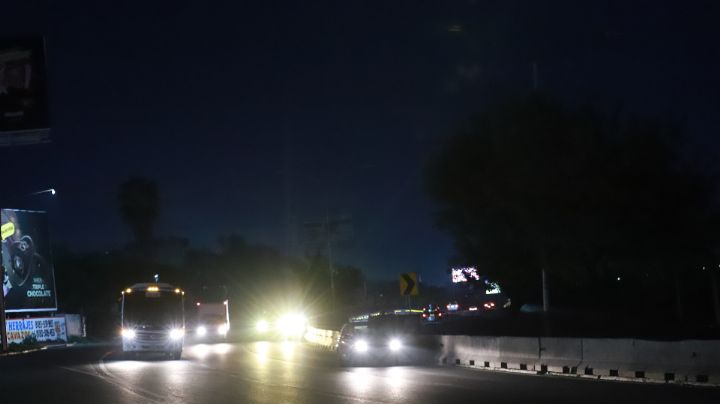 Vecinos denuncian falta de iluminación en boulevard Miguel de la Madrid, en Guadalupe