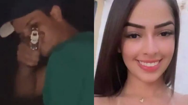 Joven graba el momento en que su novio la mata con balazo en Brasil