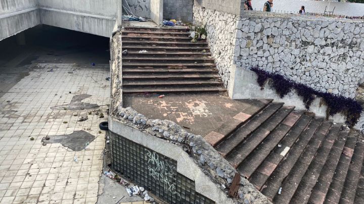 Restauración en la Gran Plaza sigue sin realizarse; comerciantes sufren las consecuencias