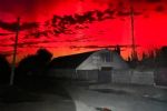 Cielo se tiñe de rojo en Rusia: ¿Qué causó este fenómeno?