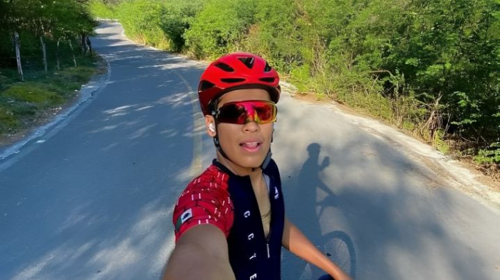 Muere ciclista tras ser atropellado en carretera a Rayones, Nuevo León