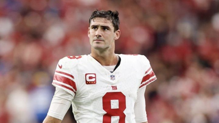 NFL: Se pierde Daniel Jones, de Giants, el resto de la temporada