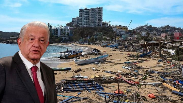 AMLO visitará hoy la zona afectada de Acapulco por Otis