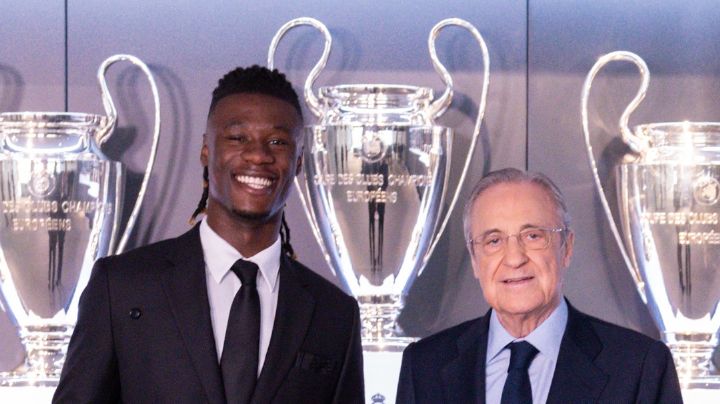 LaLiga: Camavinga renueva contrato con el Madrid hasta 2029