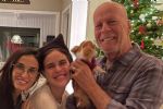 Bruce Willis ya no reconoce a Demi Moore por avanzada demencia