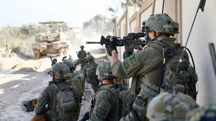Llega Ejército israelí al corazón de Gaza