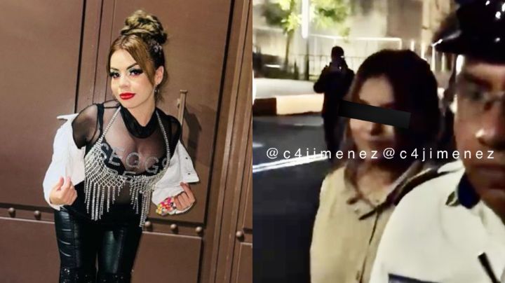 La Barbie de Tepito sale del penal de Santa Martha en CDMX