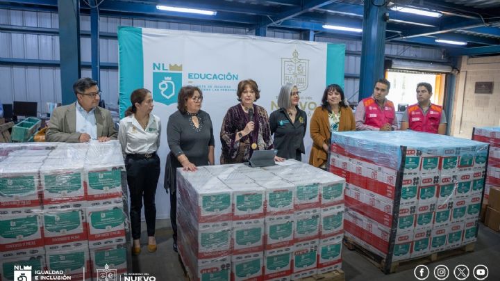 Nuevo León ha enviado 200 toneladas de ayuda para damnificados de Acapulco