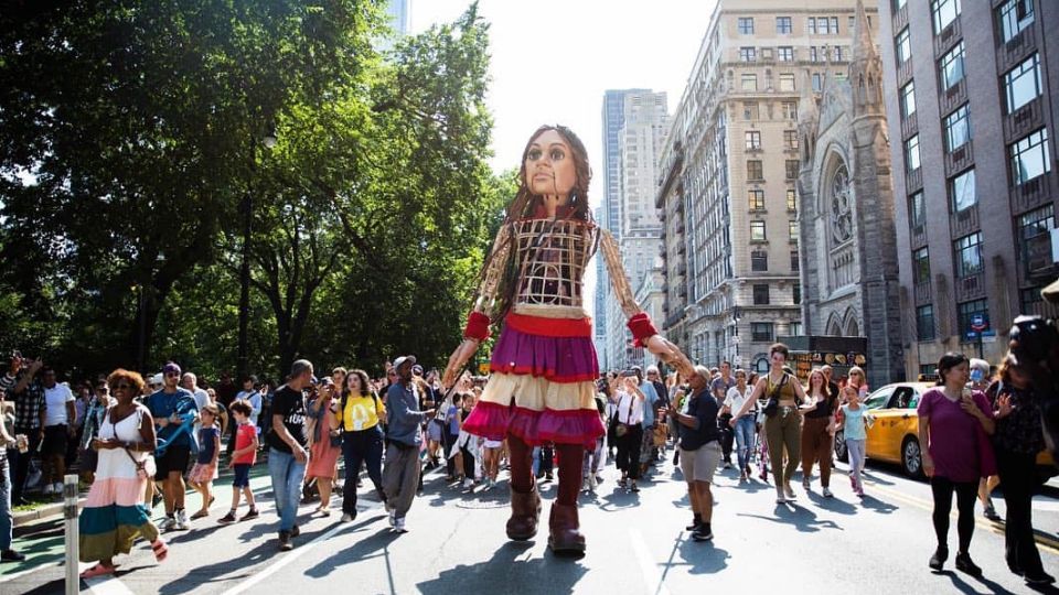Marioneta Amal visitará escuela de Monterrey y centros comunitarios | Facebook / The Walk